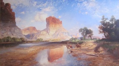 ONeil Butte, Grand Canyon da Thomas Moran